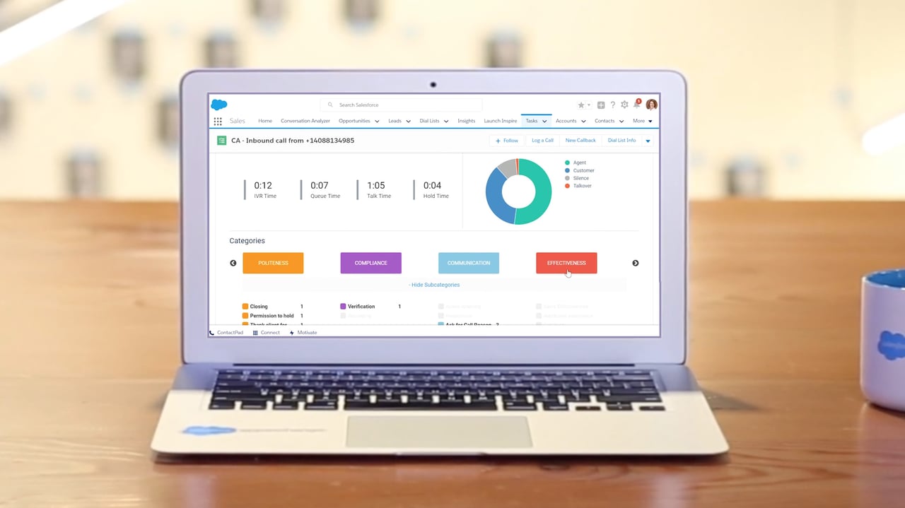 Contact Center Speech Analytics