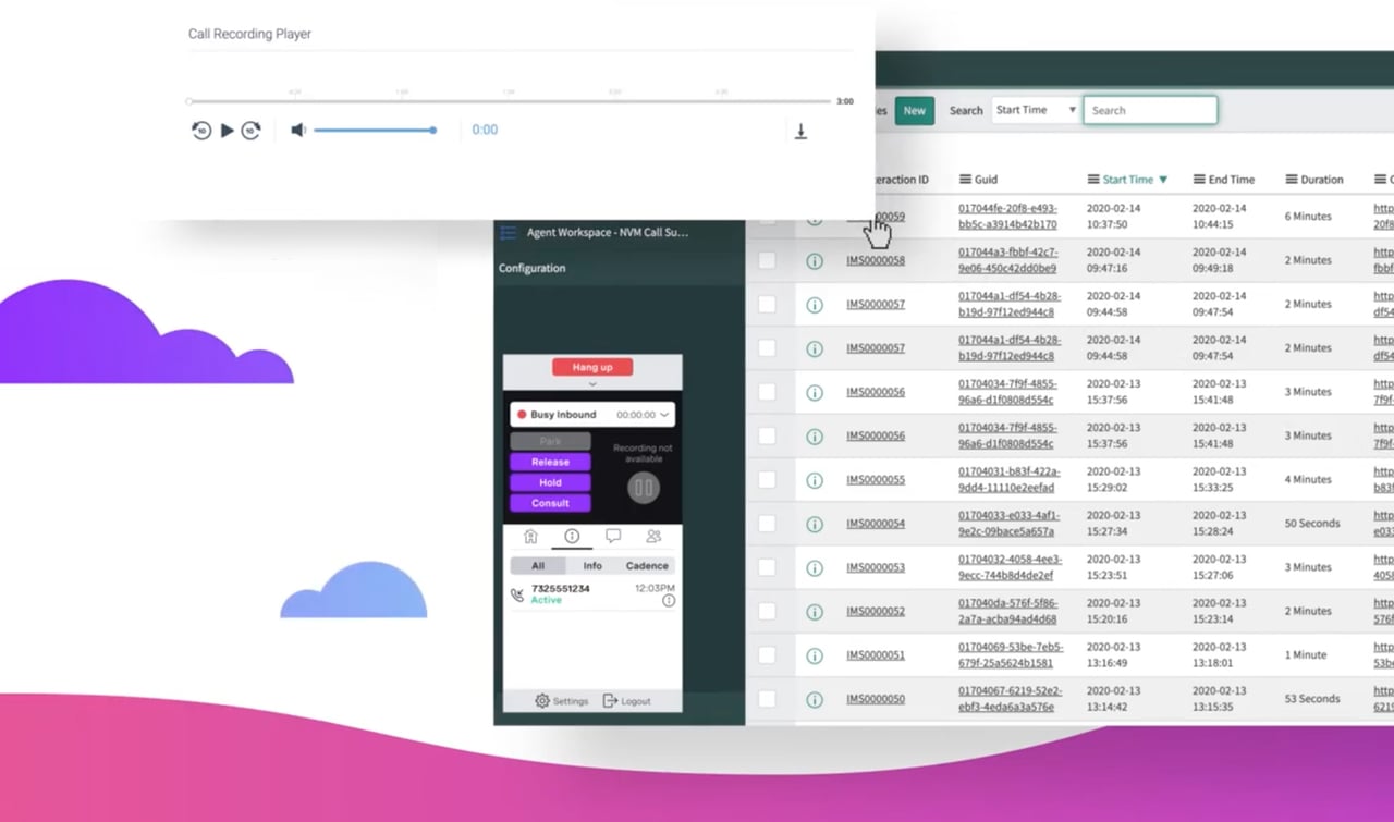 Prepare seus agentes com o Vonage Contact Center para ServiceNow Posterframe for Contact Center solutions video.