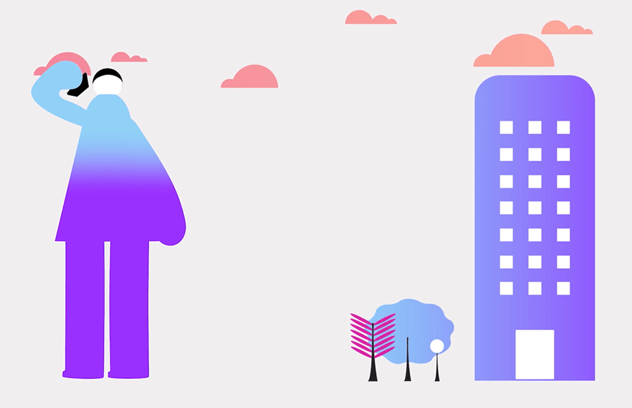 captura de tela de vídeo do recurso de números inteligentes