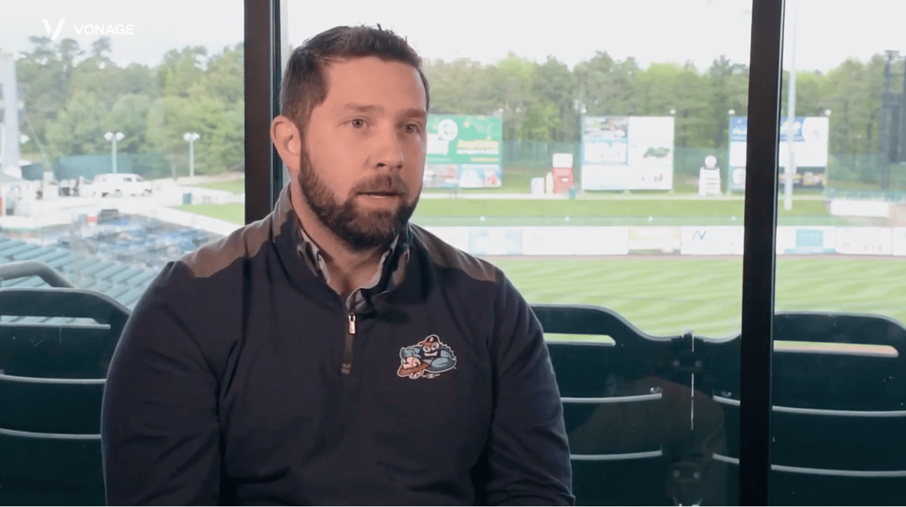 História em vídeo do cliente sobre o time da liga menor de beisebol, o Lakewood BlueClaws