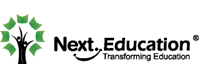Next education logo Next education logo