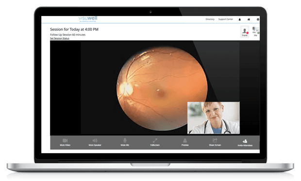 The Square Grid Visuwell integration with Vonage